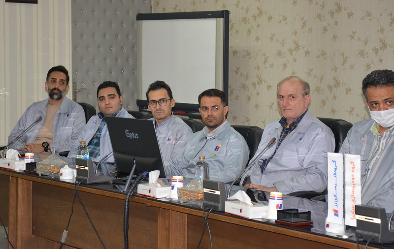 برگزاری مراسم روز حسابدار در شرکت فنرسازی زر