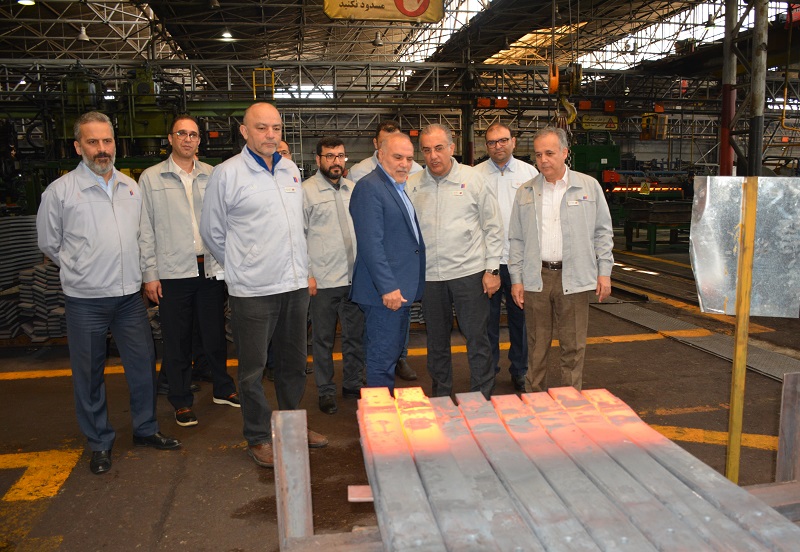 برگزاری نشست مدیران و رؤسای بازرسی گروه خودروسازی سایپا در شرکت فنرسازی زر