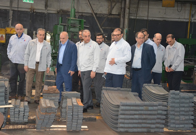 برگزاری نشست مدیران و رؤسای بازرسی گروه خودروسازی سایپا در شرکت فنرسازی زر