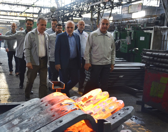 برگزاری نشست مدیران و رؤسای بازرسی گروه خودروسازی سایپا در شرکت فنرسازی زر