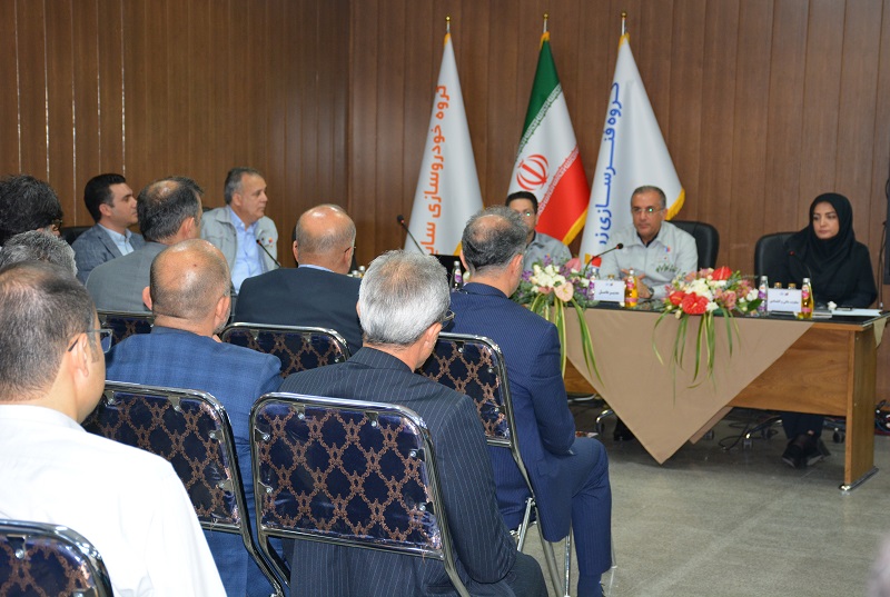 مجمع عمومی عادی سالیانه شرکت فنر سازی زر( سهامی عام) برگزار گردید.