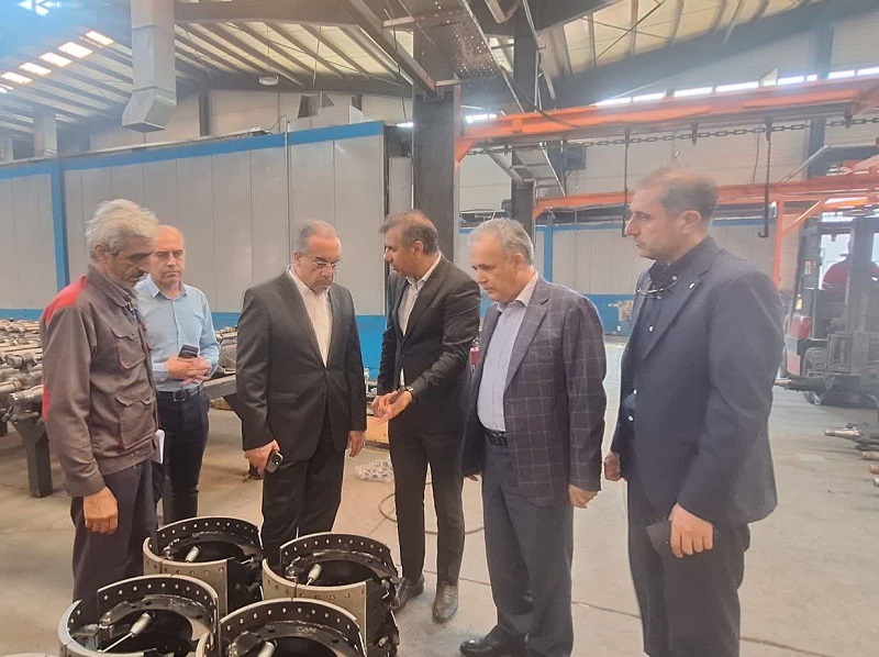بازدید میدانی مدیرعامل گروه فنرسازی زر در راستای توسعه بازار 