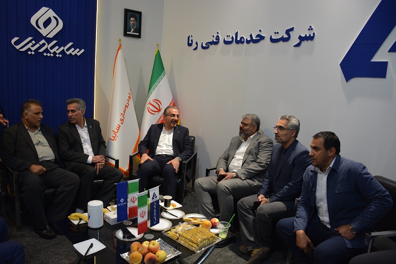 حضور گروه فنرسازی زر در نمایشگاه قطعات خودرو اصفهان